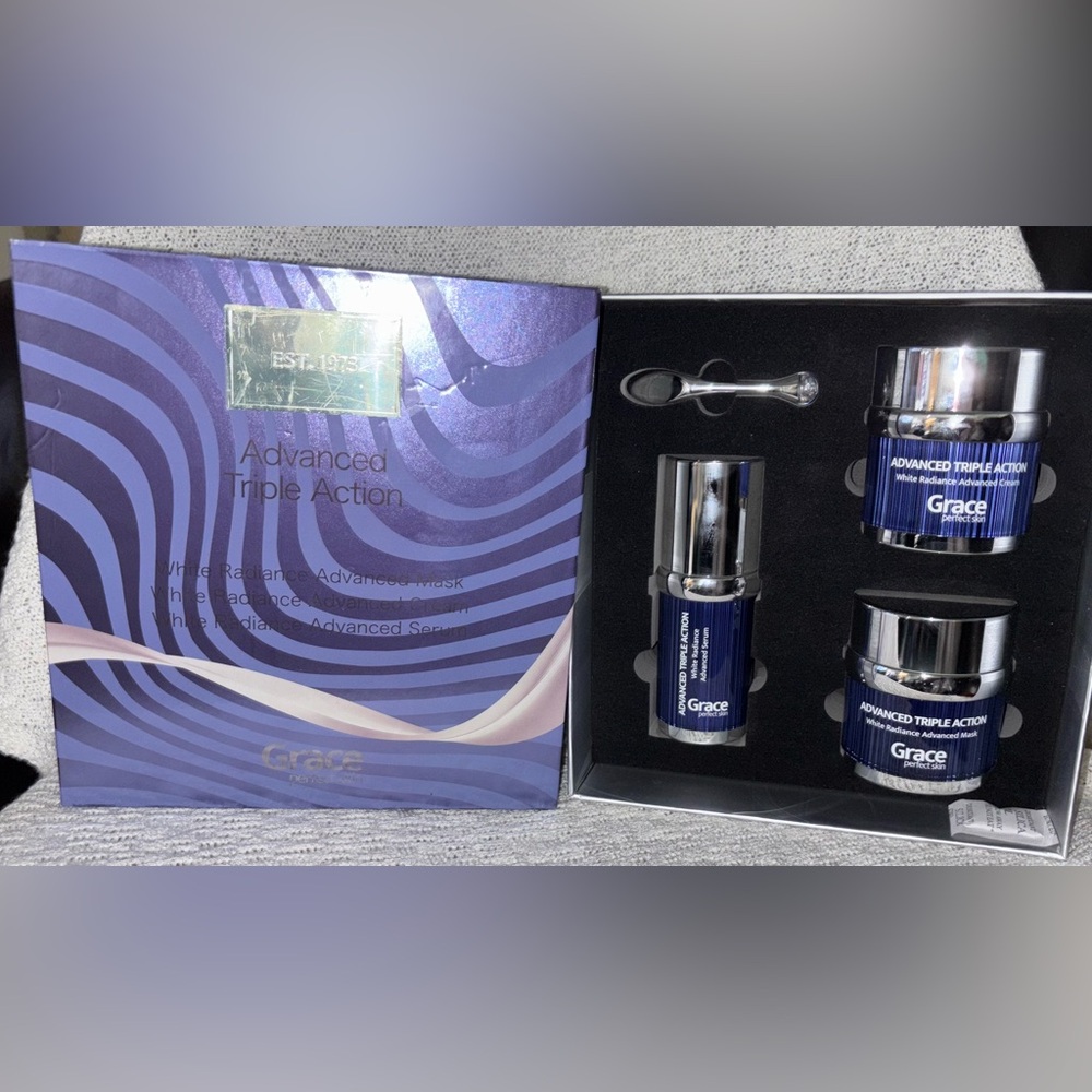 Triple Action White Radiance Bundle